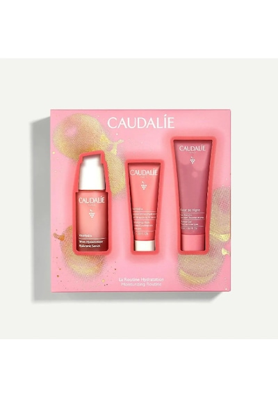 Caudalie Vinohydra Hiyalüronik Serum 30 ML + Duş Jeli 50 ML + Nem Maskesi 15 ML