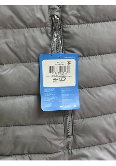 Columbia Xm2596-023 Termal Yelek Çok Renkli