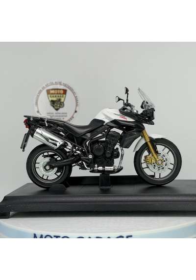 Triumph Tıger 800 Diecast Motor - 1:18 Welly Diecast