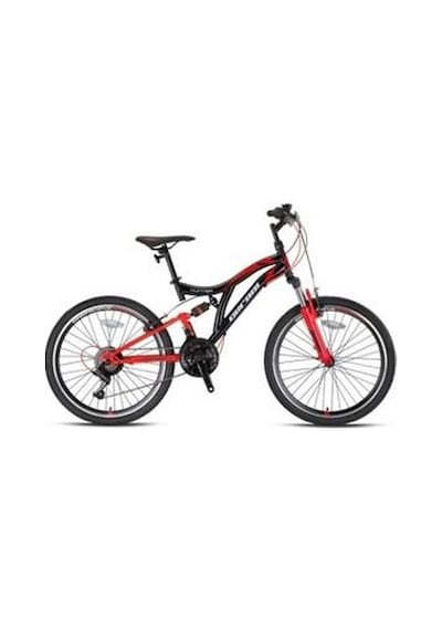 Hunter - 26" - Mtb - 16' - 21 Vites - V.b - Siyah/gri-kırmızı Siyah - Gri - Kırmızı