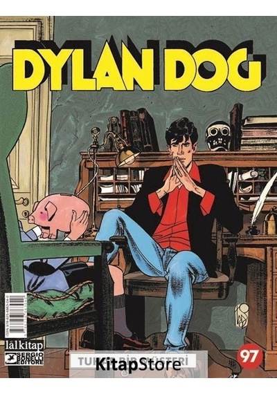Dylan Dog Sayı 97 - Tuhaf Bir Müşteri - Giuseppe Di Nardo - Lal