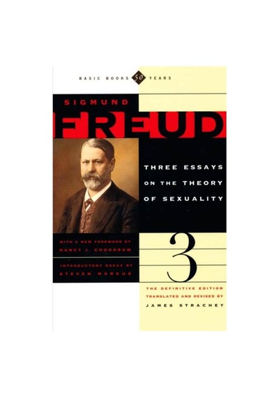 Three Essays On The Theory Of Sexuality 9780465097081
