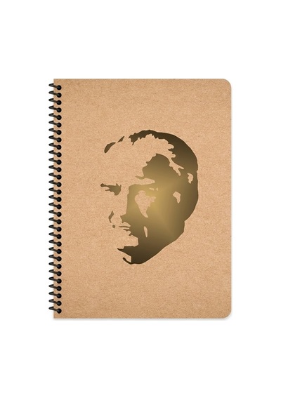 Keskin Color Defter Spiralli S.kp Funky -atatürk 16,5x22,5 80 Yp.çizgsz