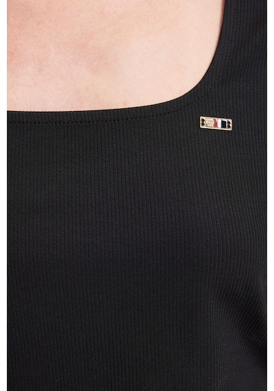 U.S. Polo Assn. U.s. Polo Assn. Kadın Siyah Tişört Basic 50323524-vr046