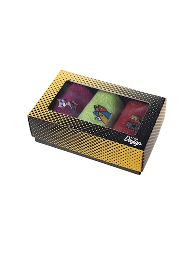 Biggdesign Simli Çorap Seti Çok Renkli