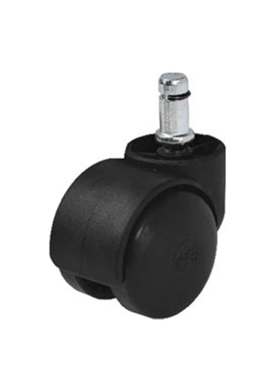 4 Adet Hts Büro Tipi Pimli Döner Mobilya Tekeri Çap: 49 Mm Kod : 413
