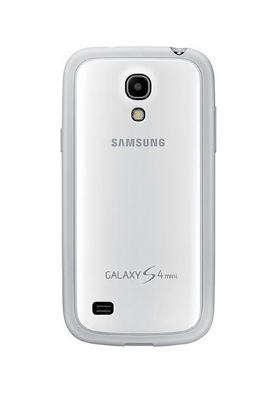 Galaxy S4 Mini İ9190 İle Uyumlu Protective Cover Beyaz Ef-pı919bwegww