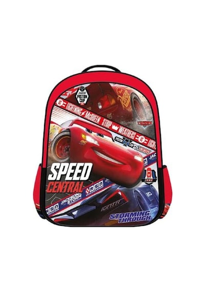 Frocx Cars Ilkokul Çantası Loft Speed Central Ilkokul Çantası Çok Renkli