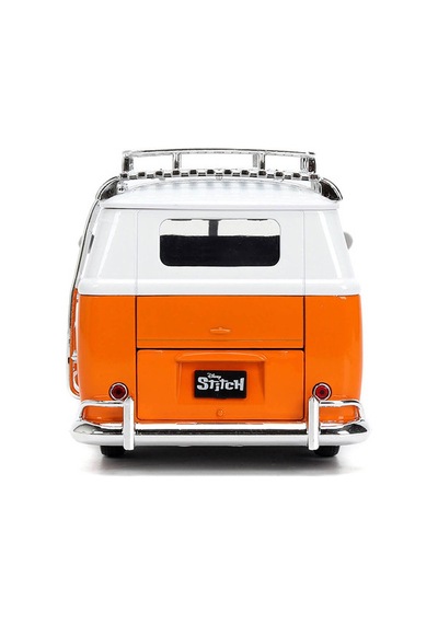 Disney Stitch 1961 Volkswagen Bus Ve Stitch Figürü 124