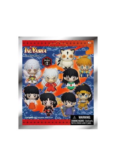 Inuyasha Klipsli Figür Seri 1