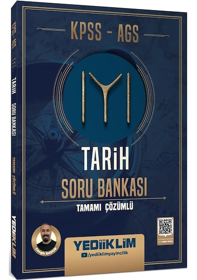 Yediiklim Kpss Ags Tarih Tamamı Çözümlü Soru Bankası