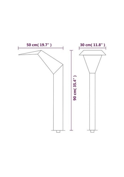 DEKOR HAVUZ 500x1000 mm STANDART PASLANMAZ HAVUZ ŞELALE AISI 316