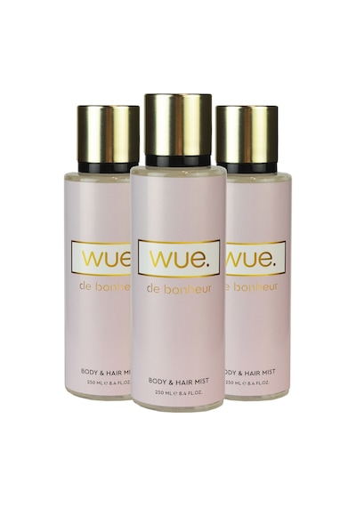Wue De Bonheur Saç ve Vücut Spreyi 3 x 250 ML
