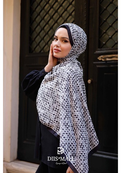 Mimiyum Benekli Desen Soft Şal - Model 13 Çok Renkli