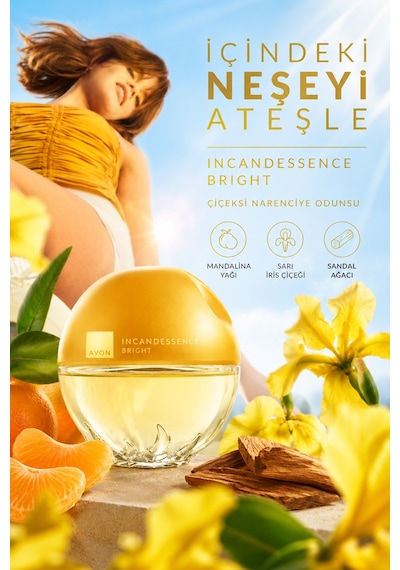 Incandessence Bright Kadın Parfüm Edp 50 Ml. Çiçeksi