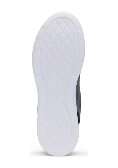 Slazenger Adwoa New I Erkek Siyah / Koyu Gri Sneaker Siyah / Koyu Gri