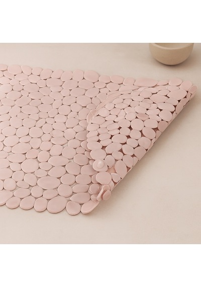 Banyo Kaydırmaz Duş Paspası Vantuzlu 34x68 Cm Çok Renkli