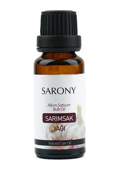 Sarony Bitkisel Sarımsak Yağı 10 ML