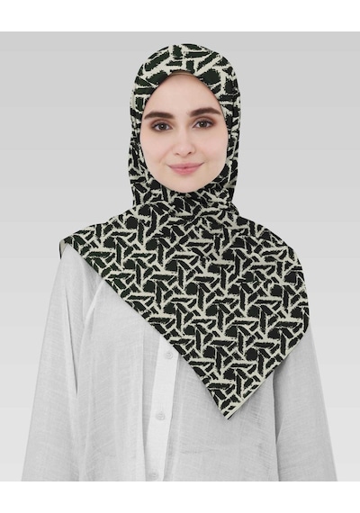 İpekal Soft Pamuk Eşarp-90 X 90 -06100 Yeşil