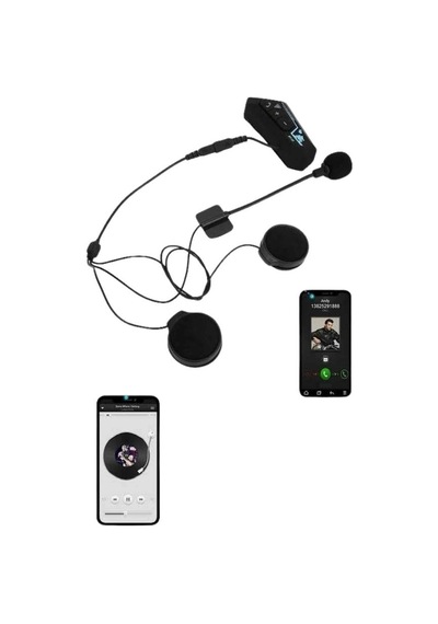 Intercom Bluetooth Kask Kulaklık Motosiklet Kulaklık 5.0 Bluetooth 63486874