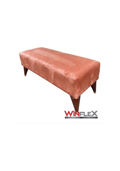 Winflex Dikdörtgen Dekoratif Puf 38x100 Cm Somon