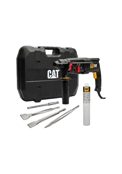 Cat Dx2140.1 800watt 3.0j 26mm Sds-plus Profesyonel Kırıcı/delici + 1 Ad Delici 3 Ad Kırıcı Uç