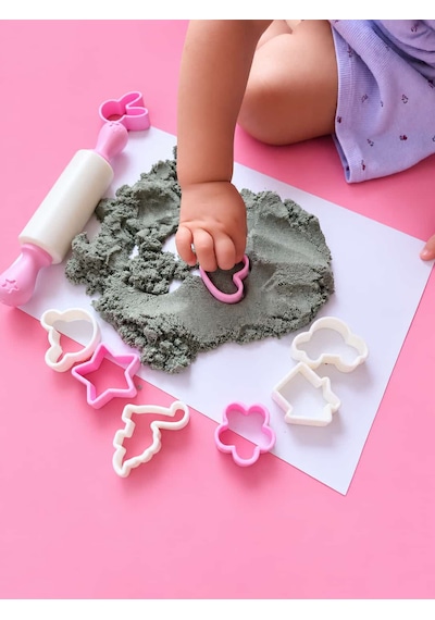 Eğlenceli Kurabiye Kalıbı&oyun Şekillendirici Set