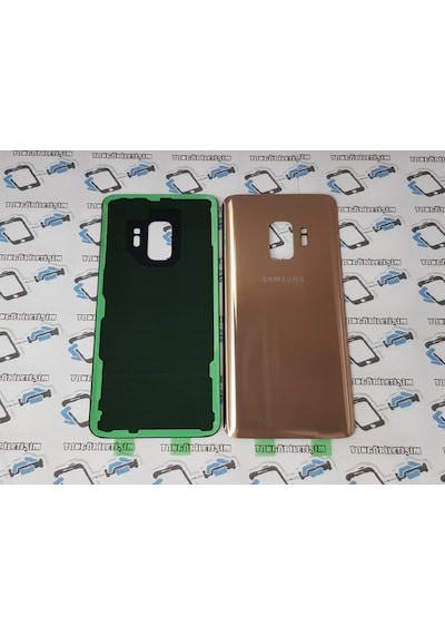 Samsung Uyumlu Galaxy S9 Arka Pil Batarya Kapağı (Cam) (263123231)