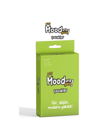 Mooduna Göre Mini - Minikler Çocuklar İçin Kutu & Kart Oyunu