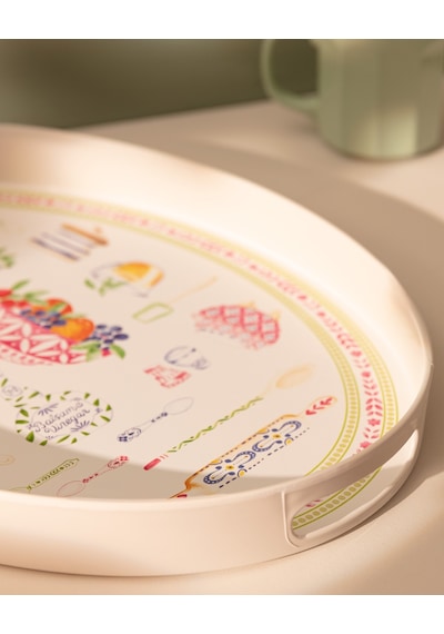 Madame Coco Cuisine Oval Tepsi Teps0000000087