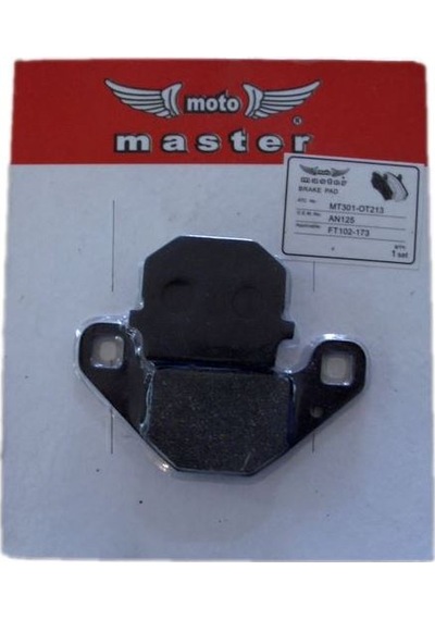 Disk Balata Ön Suzukı An125, Aprılıa Scarabeo 50, Kanuni Atv 150