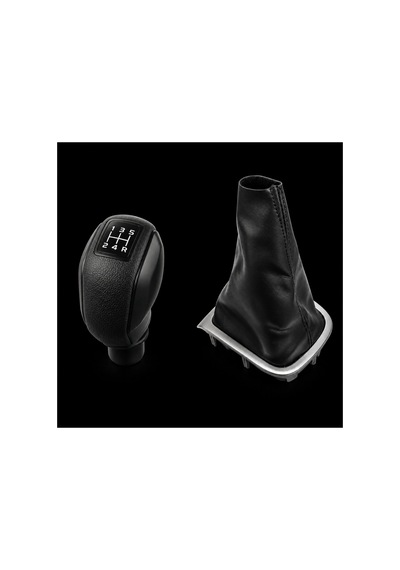 Renault Megane 3 Fluence Mat Krom Çerçeveli Vites Körüğü Ve Black Model Vites Topuzu 969356864r