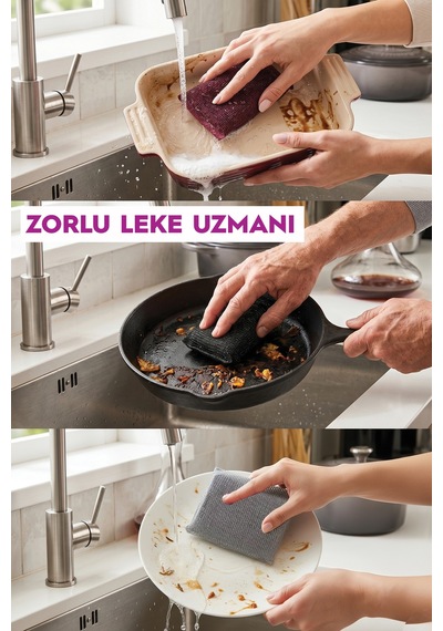 Power Master Inox Sünger İki Adet