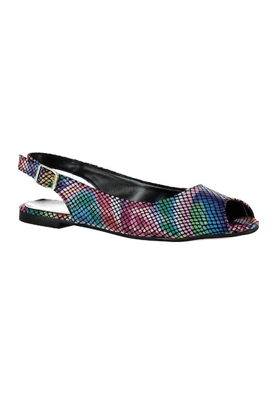 Fox Shoes Multi Kadın Sandalet B726104507 Çok Renkli