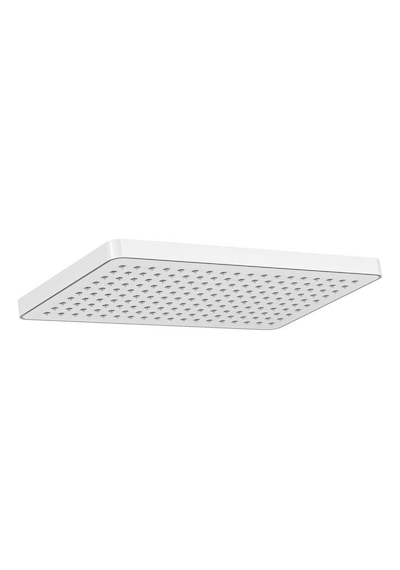 36 22 Cm Dikdörtgen Tepe Duşu-krom&beyaz