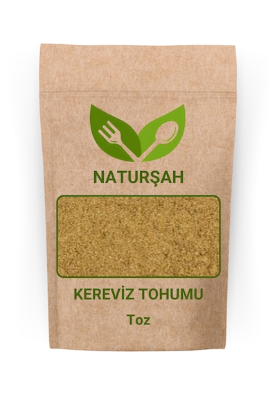 Naturşah Kereviz Tohumu Toz - Öğütülmüş 50 Gr / Apium Graveolens