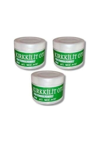 Kırkkilit Otu Doğal Rahatlatıcı Krem 100 Ml - 3 Adet