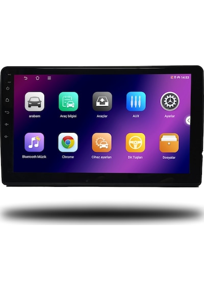 Caros Citroen C5 2008-2015 Uyumlu Android Multimedya 6gb Ram 128gb Hafıza 10"