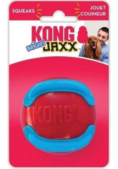 Kong Jaxx Brights Sandviç Şeklinde Köpek Oyuncağı M