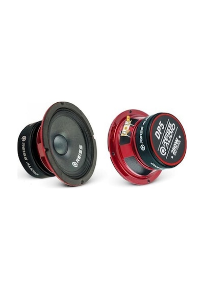 Reiss Audio Rs-dp5 250 Watt Max Power+75 Watt Rms Power+13cm Oto Midrange