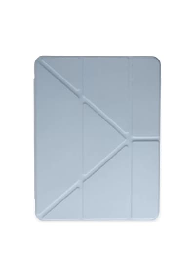 Newface Apple İpad 10.2 8.nesil Kılıf Kalemlikli Mars Tablet Kılıfı - Mavi