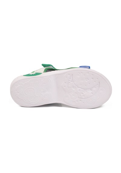 United Colors Of Benetton Bn-1406 P Yeşil Çocuk Sandalet