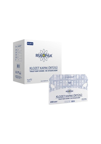 Rulopak Klozet Kapak Örtüsü 20 X 250 Adet