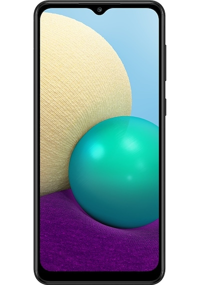 Samsung Galaxy A02 32 GB Siyah (İyi)