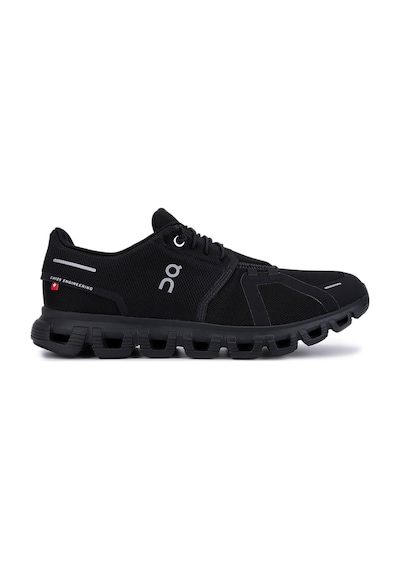On Erkek Tekstil Siyah Sneakers & Spor Ayakkabı Cloud 6 M Black/black Siyah - Siyah On Erkek Tekstil Siyah Sneakers & Spor Ayakkabı Cloud 6 M Black/black Siyah - Siyah