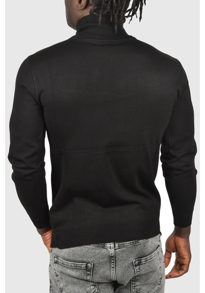 Deepsea Erkek Siyah Slim Fit Baklava Desenli Tam Balıkçı Yaka Boğazlı Triko Balıkçı Yaka Kazak 2505507 Siyah Deepsea Erkek Siyah Slim Fit Baklava Desenli Tam Balıkçı Yaka Boğazlı Triko Balıkçı Yaka Kazak 2505507 Siyah