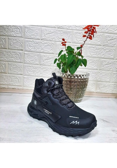 Lumberjack Burk Siyah Waterproof Outdor Erkek Bot 001