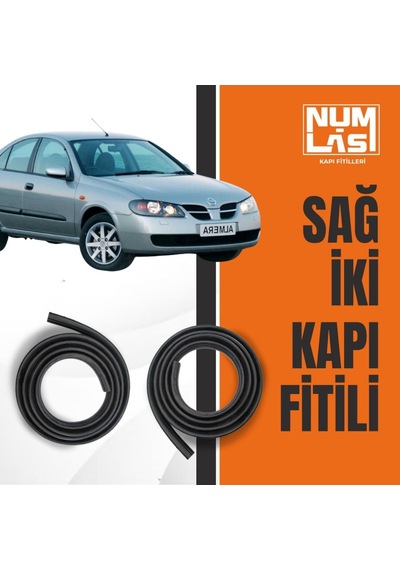 Nissan Almera 2000-2006 Sağ Ön Ve Arka Kapı Fitili-a Kalite-numlas-nm5475