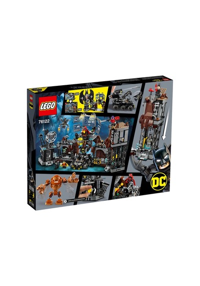 LEGO® Super Heroes 76122 Batcave Clayface Invasion 1038 Parça
