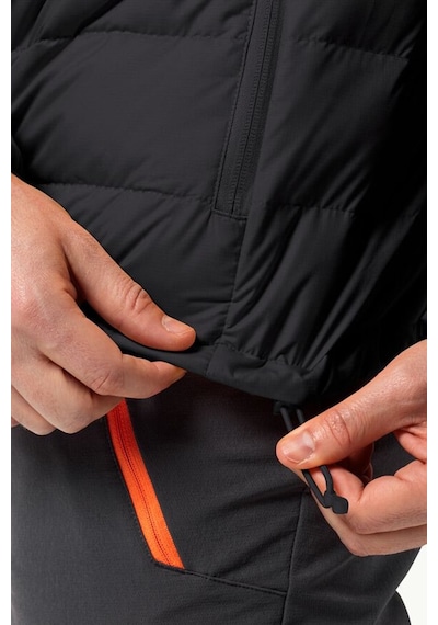 Jack Wolfskin Ather Down Jkt M Siyah Erkek Mont 000000000101906955 Siyah